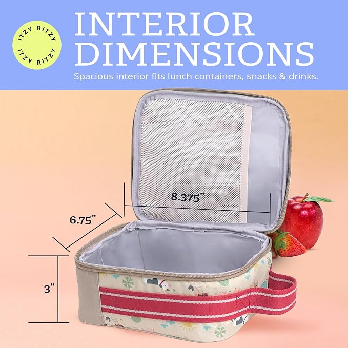 Itzy Ritzy Toddler Lunch Box - Image 5