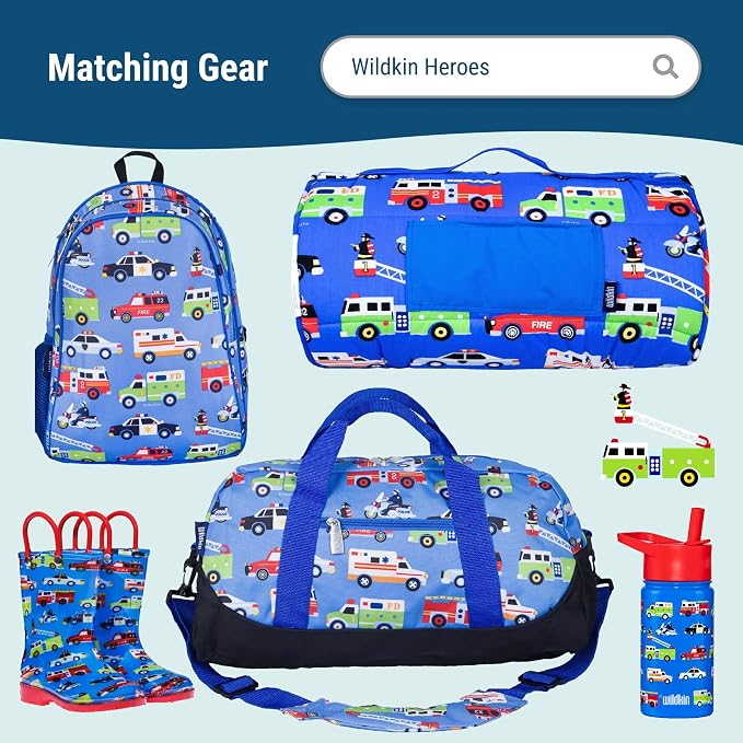 Wildkin Kids Insulated Lunch Bag – Reusable, School & Travel - Image 7