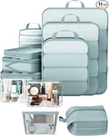Veken 11 Set Compression Packing Cubes by Veken