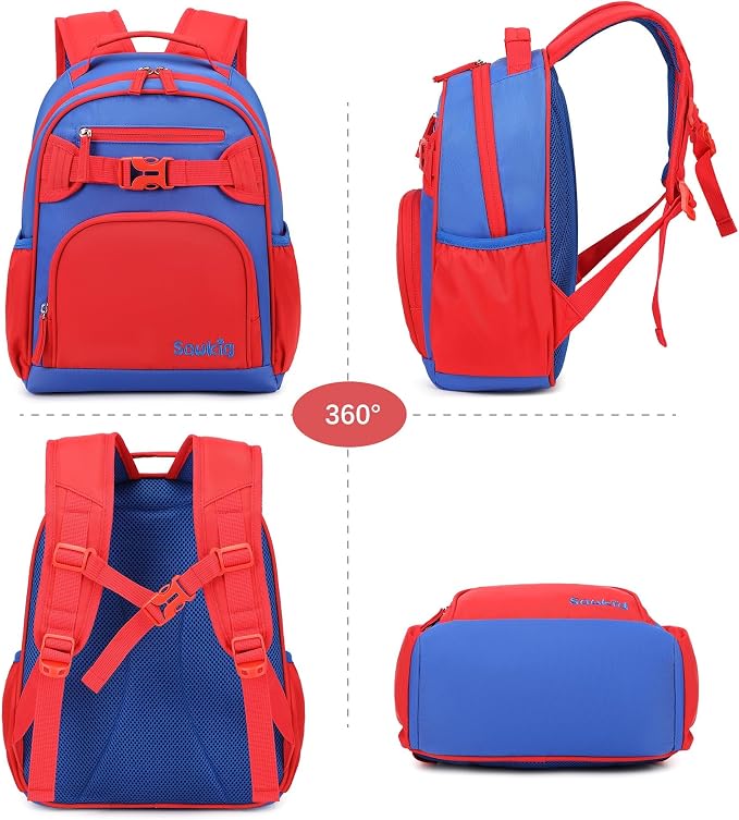 Lightweight Kids Backpack for School Kindergarten Elementary Backpacks for Boys - Image 2