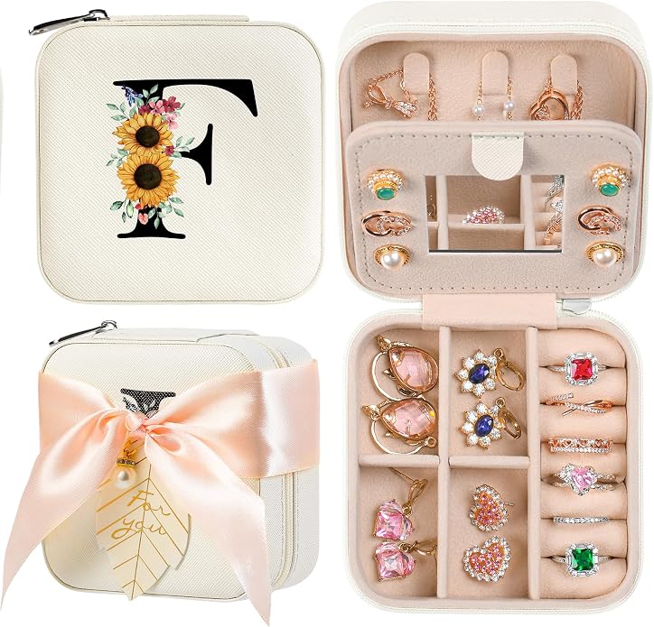 AYGXU Travel Jewelry Box for Women and Girls by AYGXU