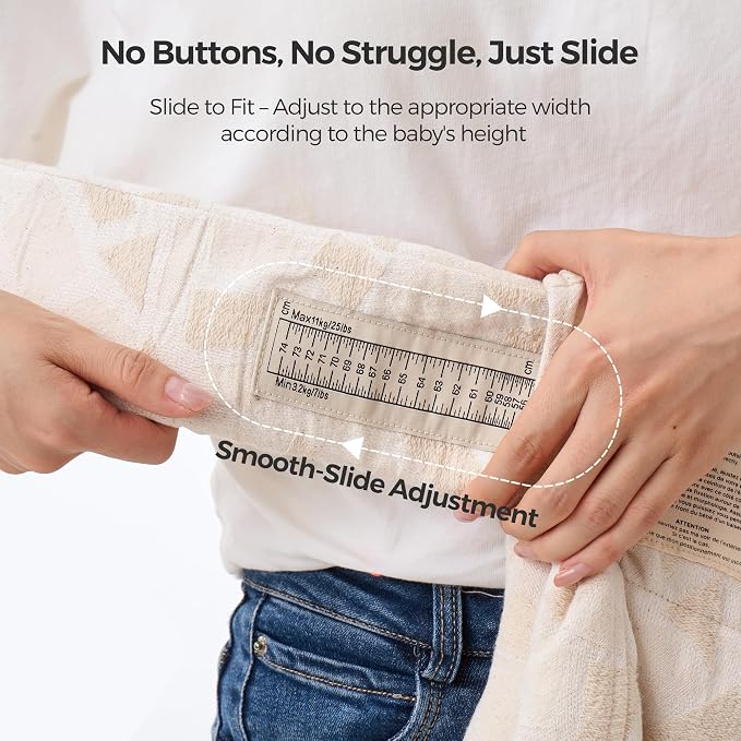 Momcozy Newborn Carrier WeeSnug - Image 3