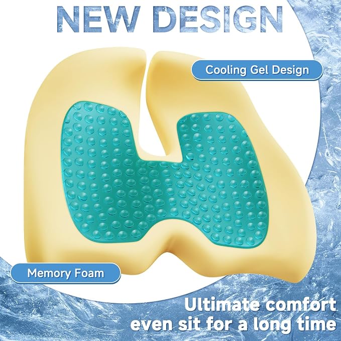 Benazcap X Large Gel Seat Cushion - Image 2