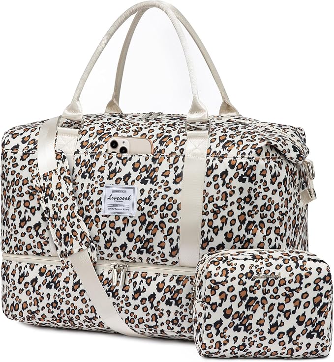 LOVEVOOK Travel Duffle Bag, Weekender Bags by LOVEVOOK