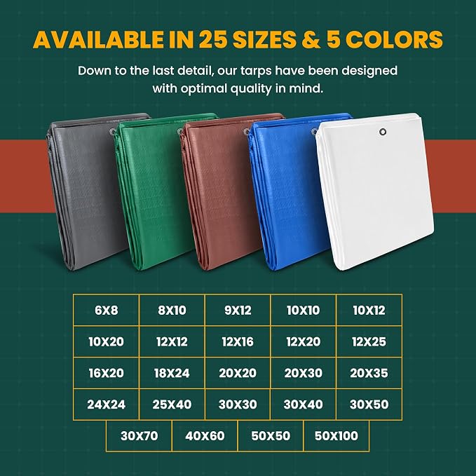 Large Waterproof Tarp - Image 7