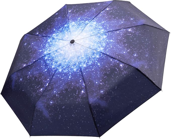 Goothdurs Automatic Mini Travel Windproof Umbrella Compact Auto Open/Close - Image 3