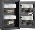 KYODOLED Locking Key Cabinet, 40 Key Storage Lock Box by KYODOLED