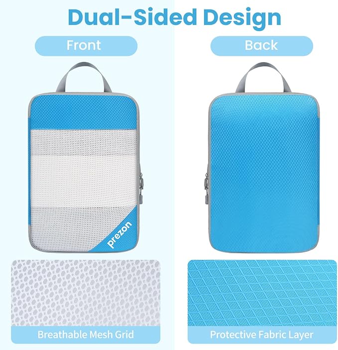 8 Set/6 Set/4 Set Compression Packing Cubes - Image 3