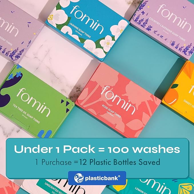 FOMIN - Antibacterial Paper Soap Sheets - Image 6