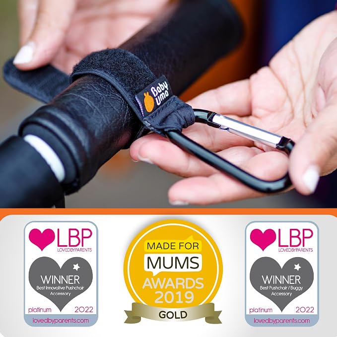 Baby Uma Baby Stroller Hooks for Bags - Image 7