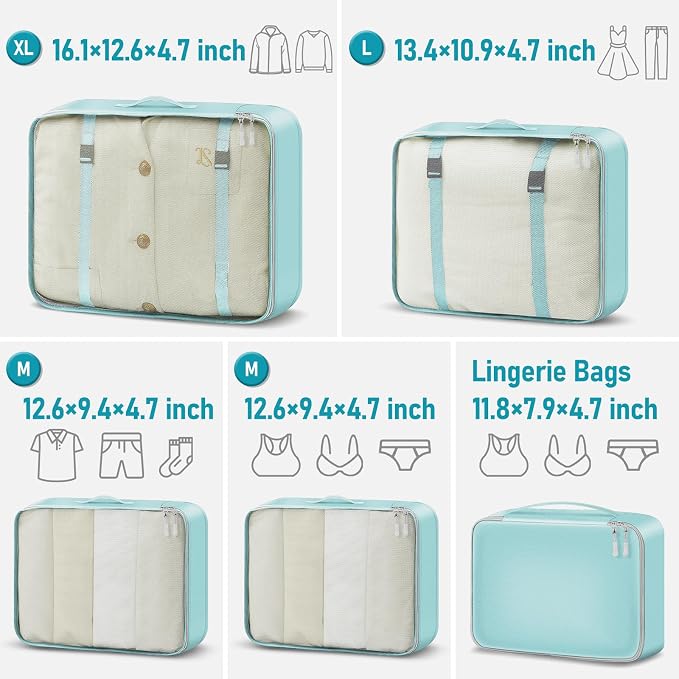 4-Piece Packing Cube Set - Image 4