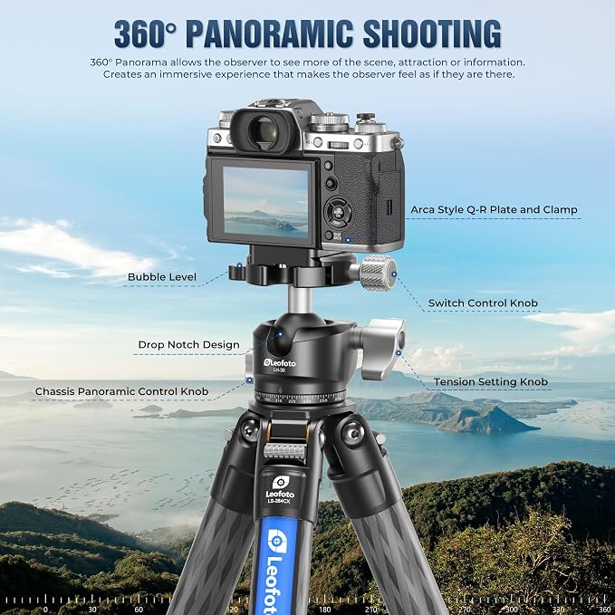 Carbon Fiber Tripod for Camera - Image 5