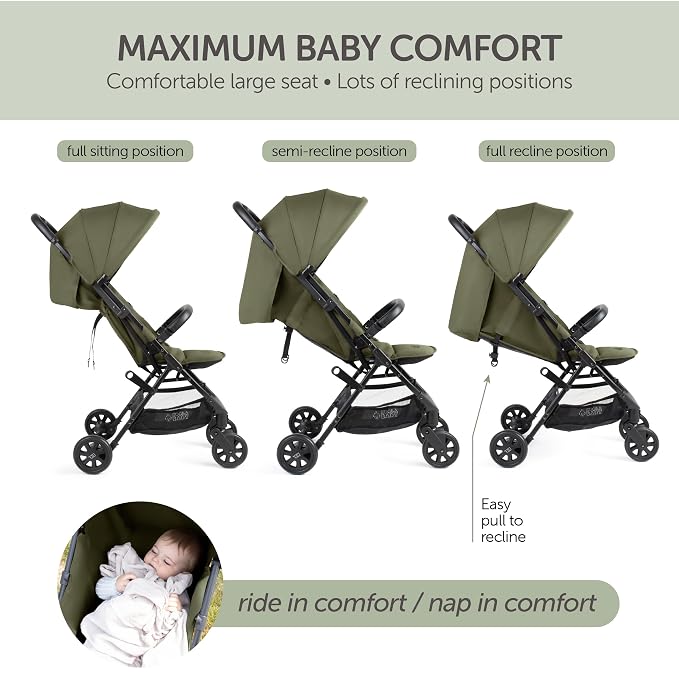 Lightweight Travel Stroller for Baby & Toddlers - Image 6