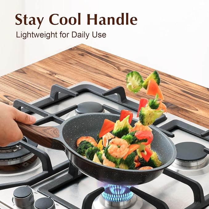 SENSARTE Nonstick Frying Pan Skillet - Image 7