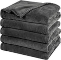 PHF Oversized King Fleece Blanket 120"x120", No Shed No Pilling Big Soft Blanket by PHF