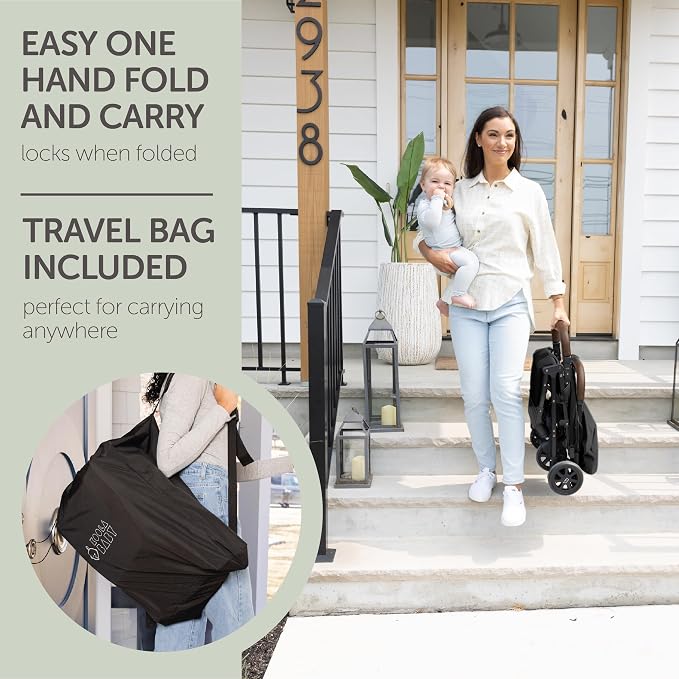 Lightweight Travel Stroller for Baby & Toddlers - Image 7