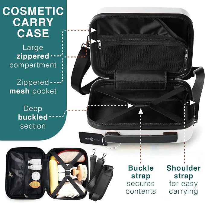 Luggage Sets 3 Piece, 22 Inch Carry on Luggage and 24 Inch Suitcases - Image 5