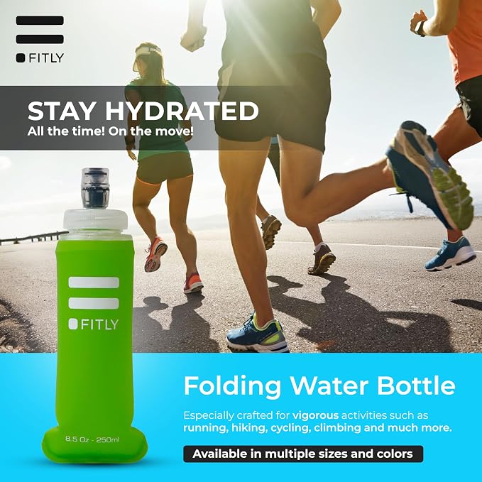 Soft Flask - Shrink As You Drink Soft Water Bottle - Image 7