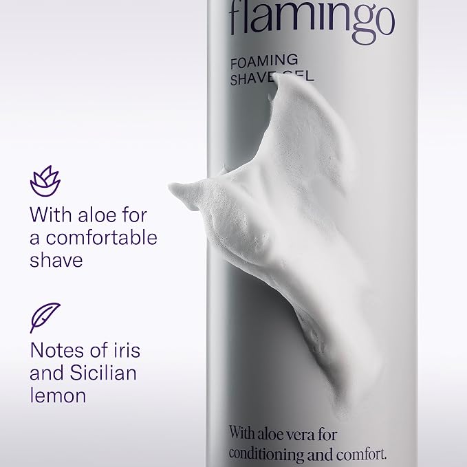 Flamingo Shaving Razor Set for Women - Image 3