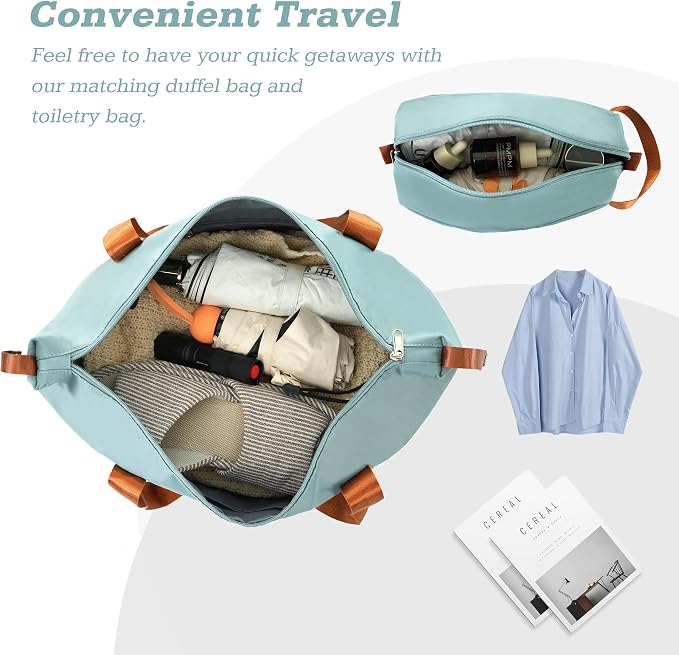Merax Suitcase Set 24 inches Expandable Luggage - Image 5