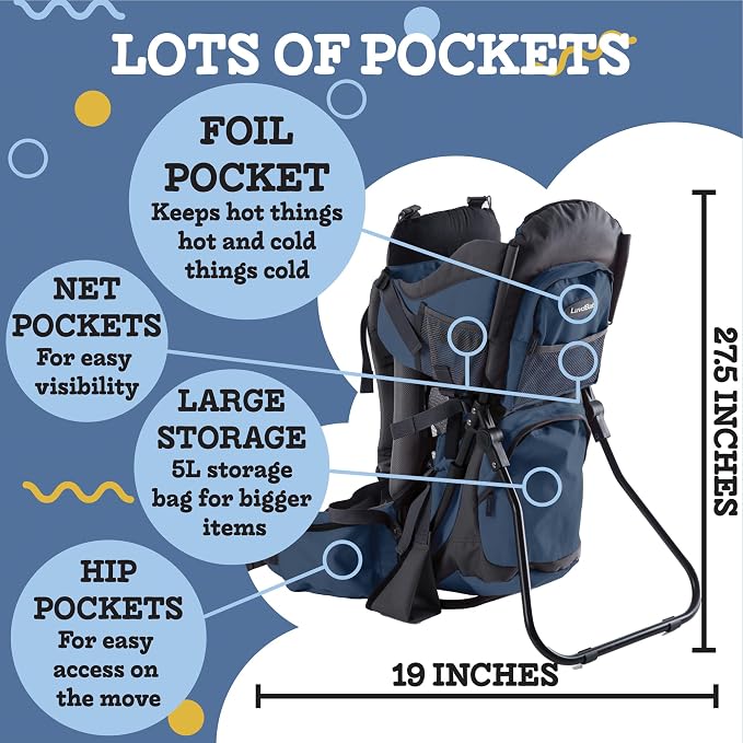 Hiking Baby Carrier Backpack - Image 3