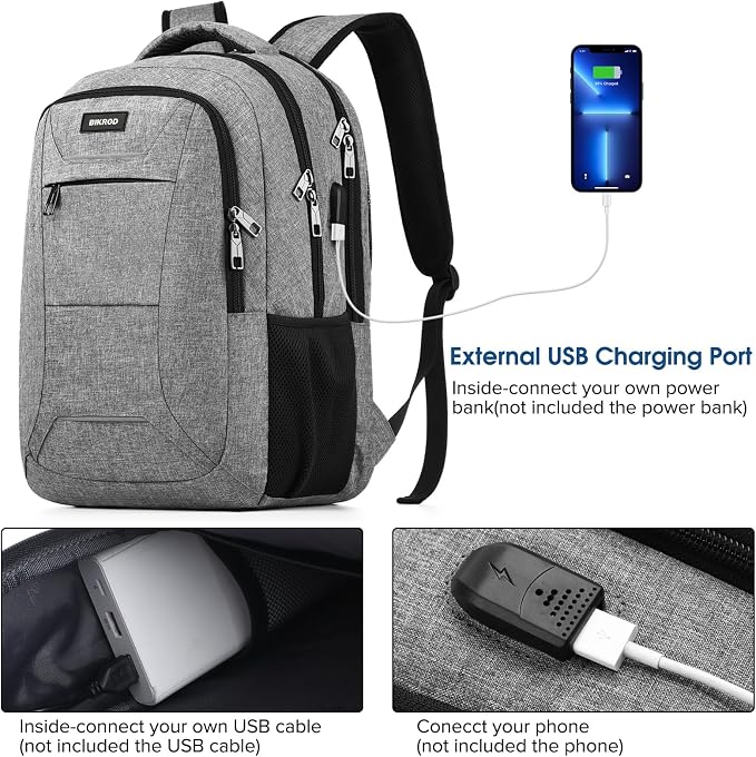 Backpack for Men and Women, Backpacks for School Teens, Travel Laptop Backpack - Image 4