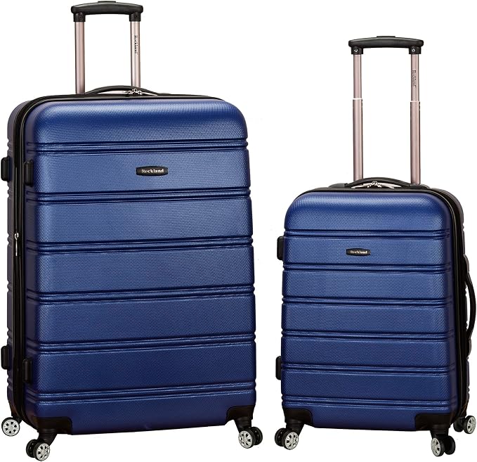 Rockland Melbourne Hardside Expandable Luggage by Rockland