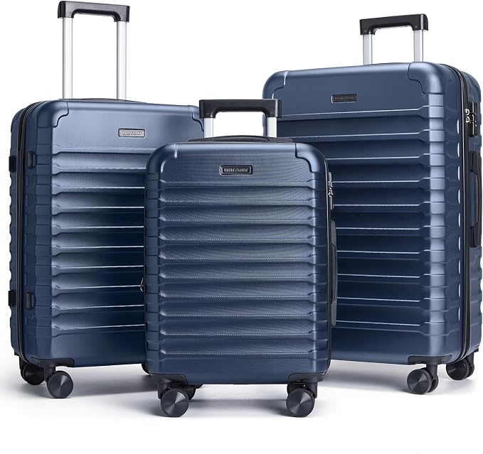 LIGHT FLIGHT Luggage Sets, 3 Piece Durable Suitcase Set by LIGHTFLIGHT