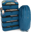 Shacke 6 Set Packing Cubes for Travel by Shacke