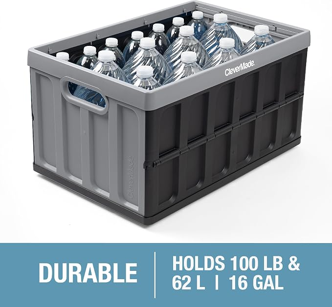 CleverMade Collapsible Storage Bins - Image 6
