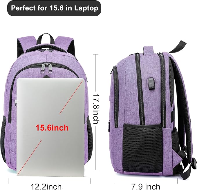 BIKROD Backpack for Girls Women, School Backpack for Teen Boys, Lightweight - Image 5