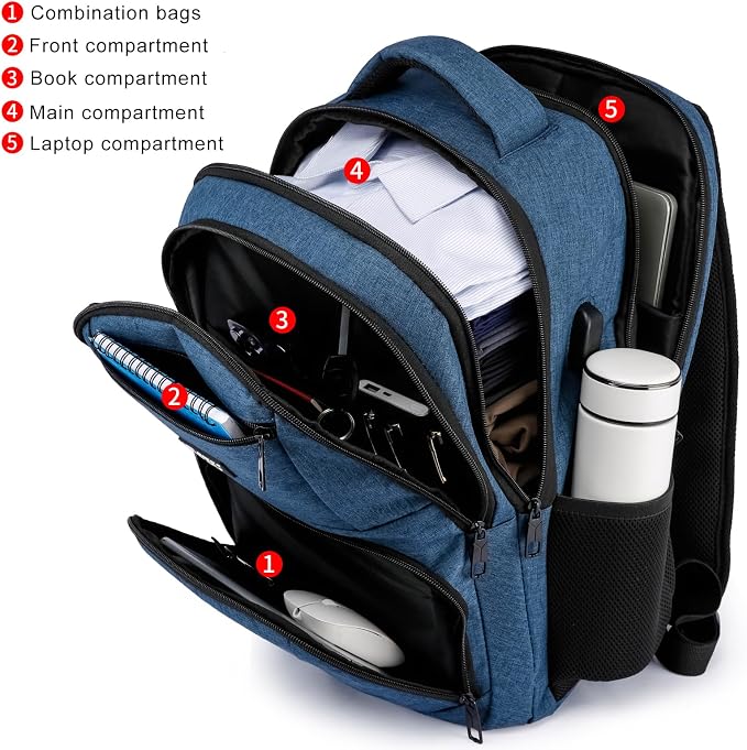 School Backpack for Teens & College Students - Image 2