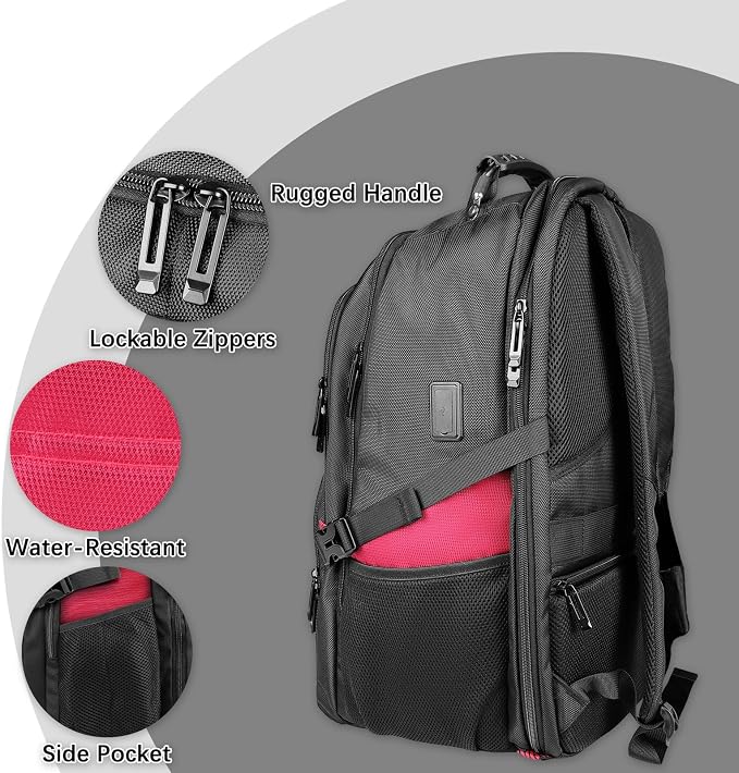 Extra Large Backpack, Travel Laptop Backpack - Image 3