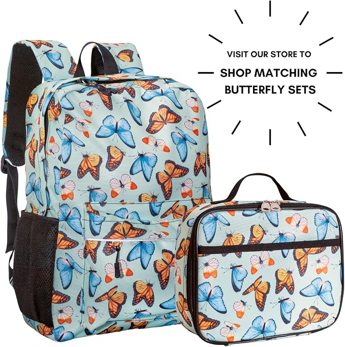 Fenrici Robotic Kids Lunch Box for Boys, Girls Insulated Lunch Bag, Soft Sided - Image 6