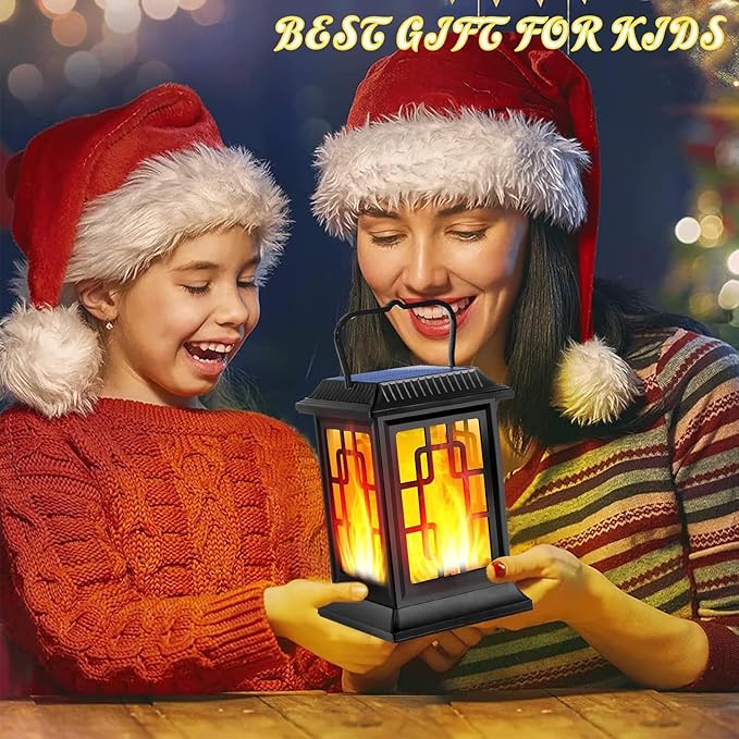 Solar Lanterns Outdoor Waterproof Hanging Solar Lanterns Garden Lights Solar - Image 5