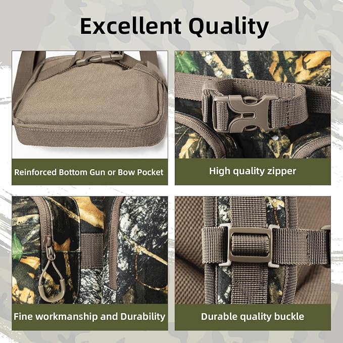 hunting backpack for men Waterproof Camo Hunting Pack gifts for men hunting - Image 4