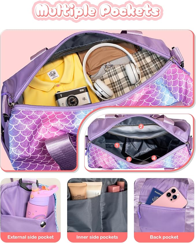 Gifts for Niece-Girl Gym Bag - Image 5
