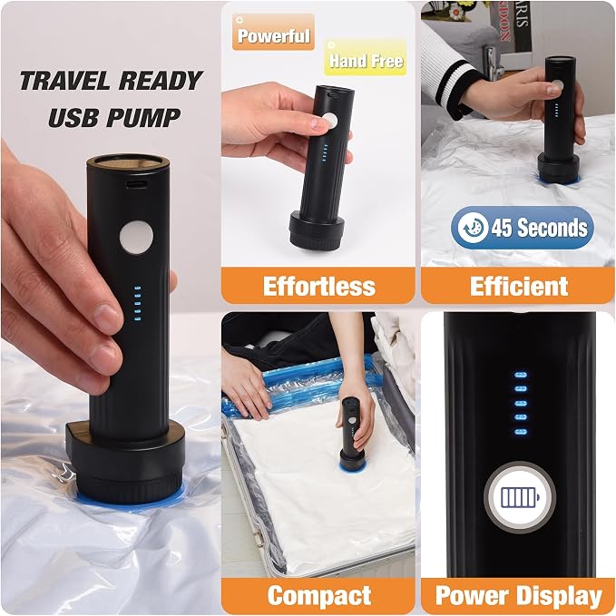 Travel Vacuum Storage Bags - Image 3