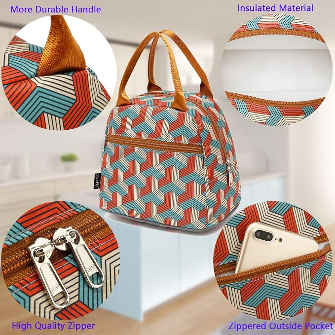 FlowFly Insulated Lunch Cooler Bag - Image 4