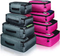Packing Cubes Luggage Bags Organizer Durable Travel Accessories by Idesort