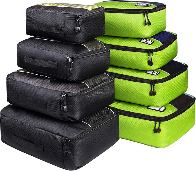 Packing Cubes Luggage Bags Organizer Durable Travel Accessories by Idesort
