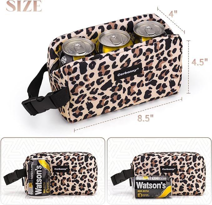 Freezable Lunch Bag, Freezable Snack Bag, Mini Cooler Bag - Image 3
