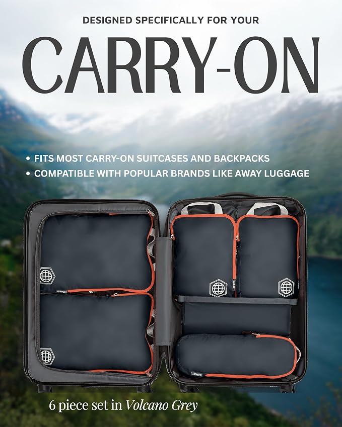 Compression Packing Cubes Set for Travel - Image 8