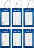 Luggage Tags Metal Suitcase Tags Travel Bag ID Identifier Luggage Tag by WeBravery