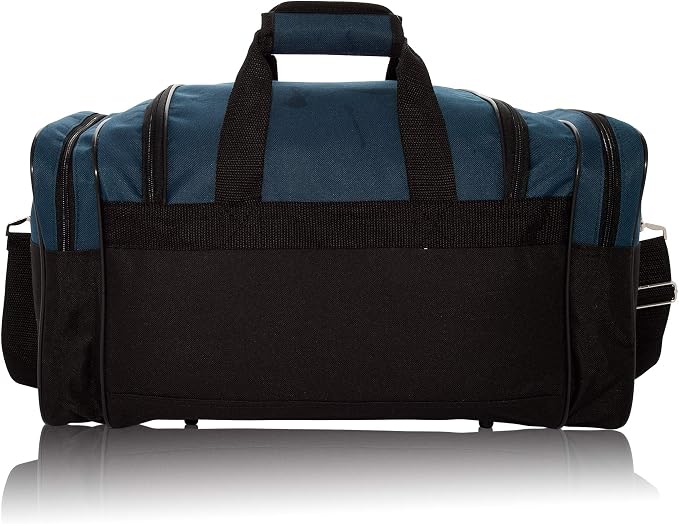 DALIX 17" Blank Duffle Bag Duffel Bag Travel Size Sports Durable Gym Bag - Image 4