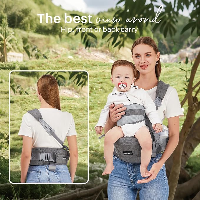 Baby Hip Carrier, Toddler Carrier - Image 5