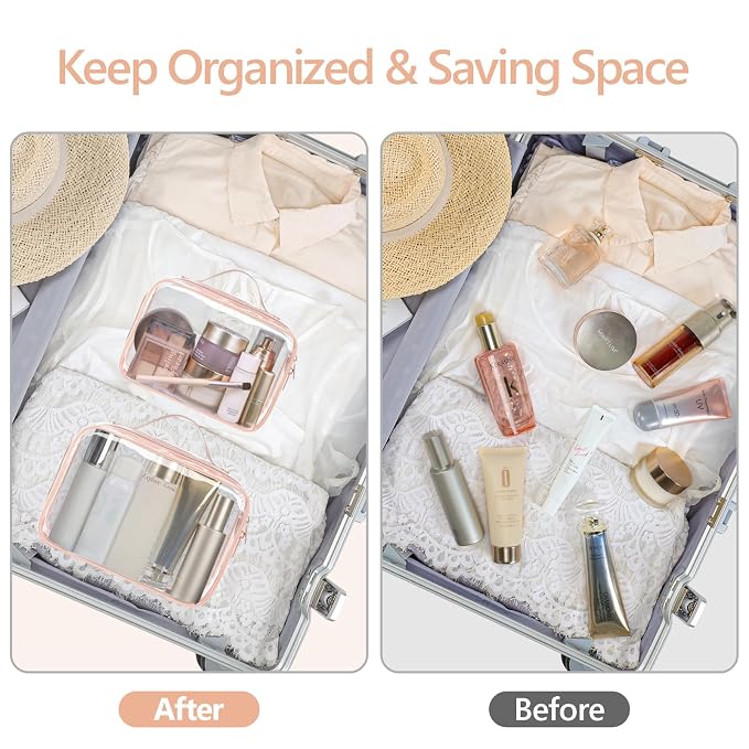 PACKISM Clear Makeup Bag - Image 7