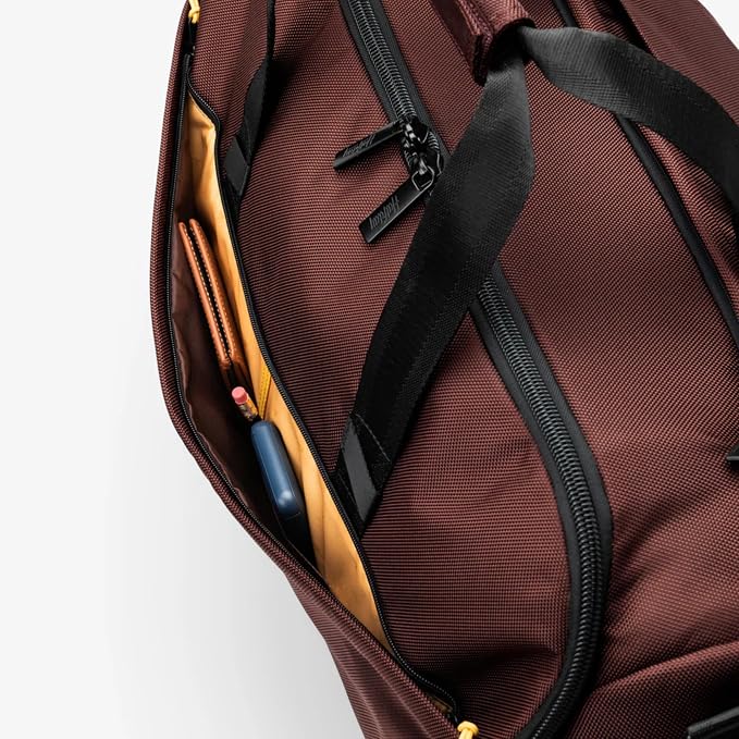 Halfday Convertible 2-in-1 Premium Garment Duffel Weekender Bag 45L | - Image 8