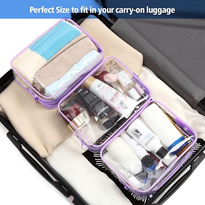 PACKISM Clear Toiletry Bag - Image 6