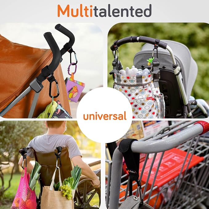 Baby Uma Stroller Hooks for Bags - Image 5
